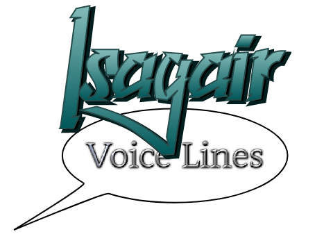 Isagair Voice Lines