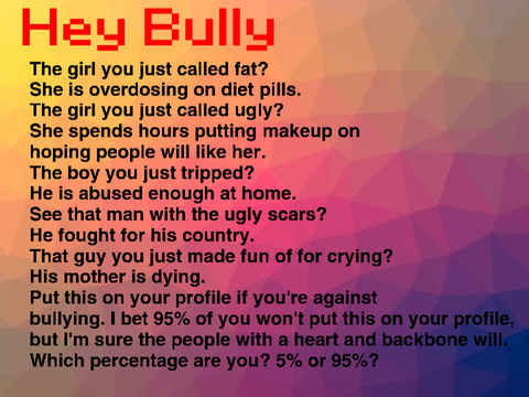 Help Stop Bullying. Remix This remix This remix This remix remix remix remix remix remix