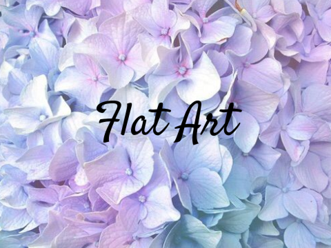 Skies - Flat Art