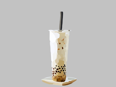 Bubble Tea Blockshade