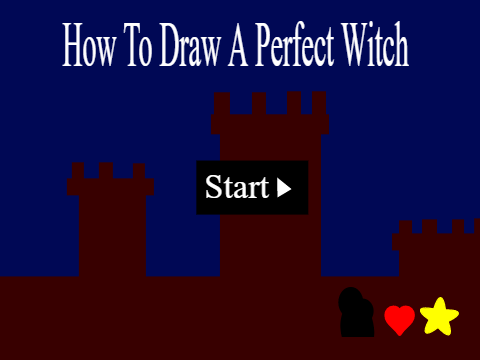 How To Draw A Perfect Witch
