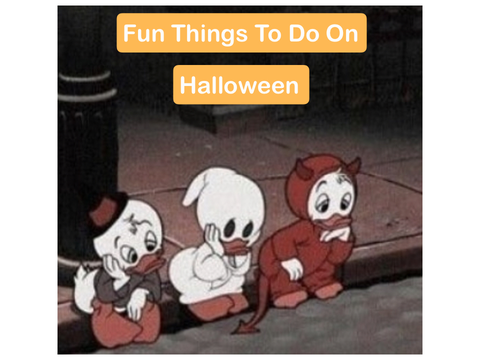 ֎ Fun Things To Do On Halloween! ֎
