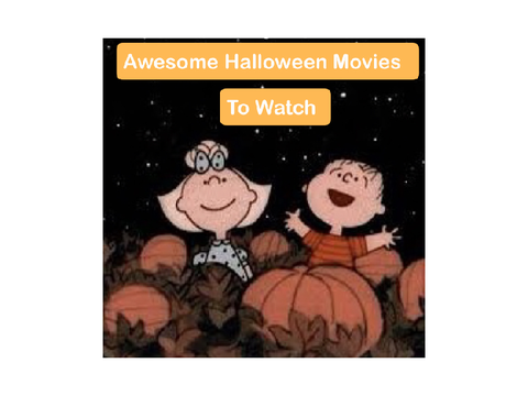 ֎ Awesome Halloween Movies To Watch ֎