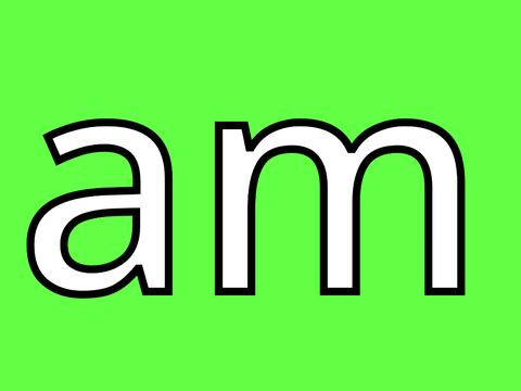 am