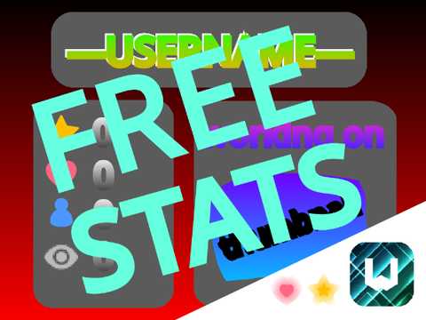 free stats template!