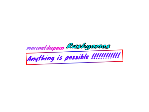 Sign here if you believe that anything is possible !!!!! remix