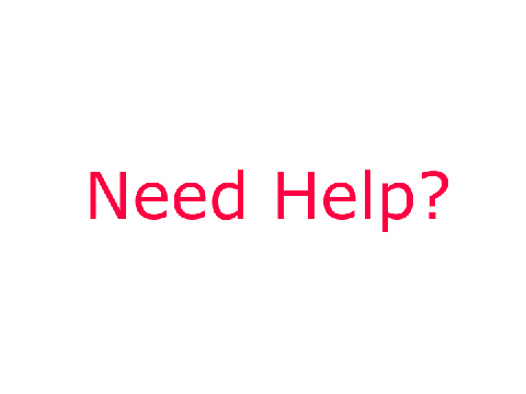 Need Help