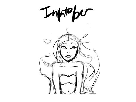 Inktober day 1!!!