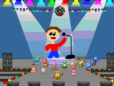 Baby Pokémon Dancing #1 (Remixed)