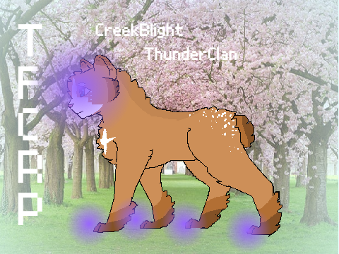 {Creekblight} TFCRP Official Ref