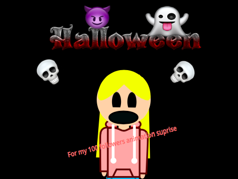 Halloween || 100 followers surprise