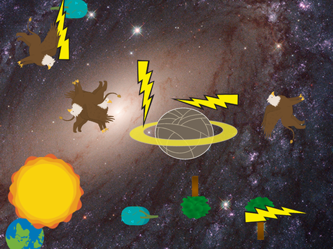 Crazy planets