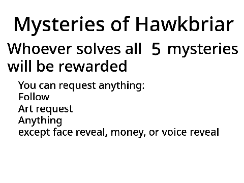 Mysteries of Hawkbriar