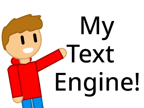 My Text Engine (Free to use)