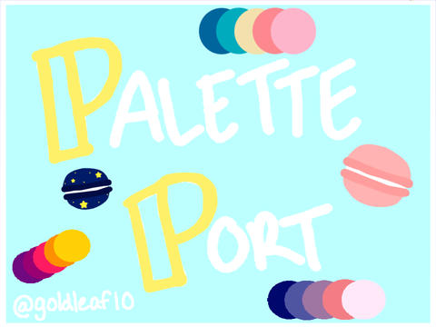-ˏˋＰａｌｅｔｔｅ Ｐｏｒｔ ˊˎ- 