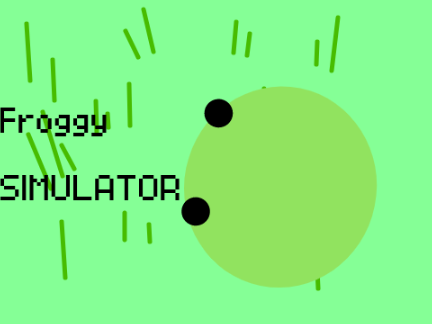 Froggy simulator! Mini-game