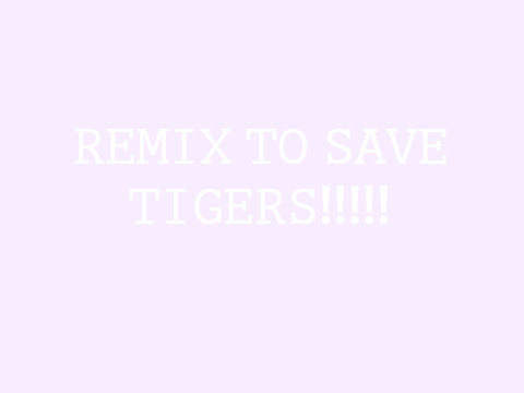 Remix to raise awareness! remix