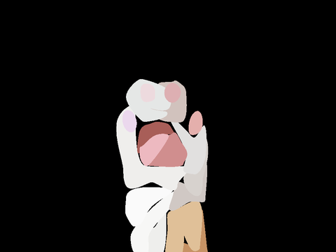 paw~ a block shade