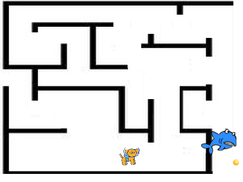 Dog maze