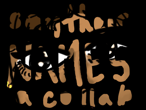 Say their names a BLM art collab