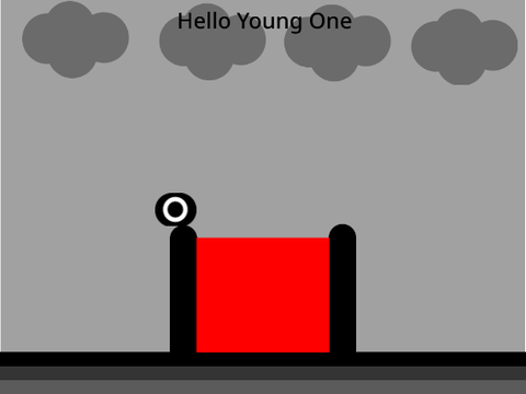 Darkness-Part 1- A mobile Platformer