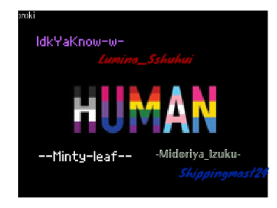 Sign if you support all sexualities! remix! :D remix remix