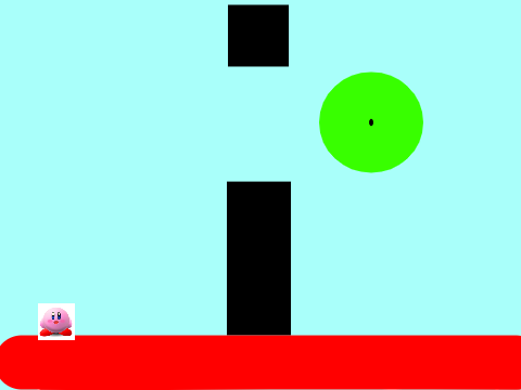 Flappy kirby/ Super hard 