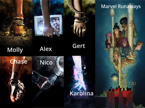 Marvel Runaways Theme