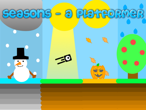 Season - a scrolling platformer #-SapphireDemon- contest entry