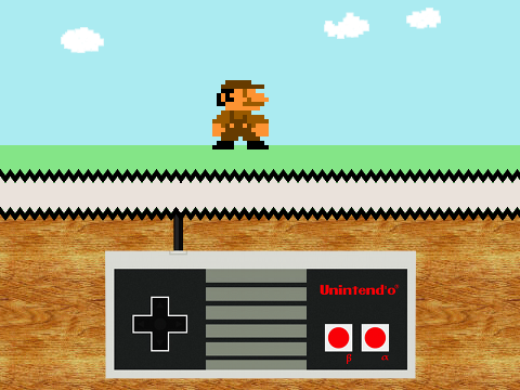 Exemplar Unintendo Controller