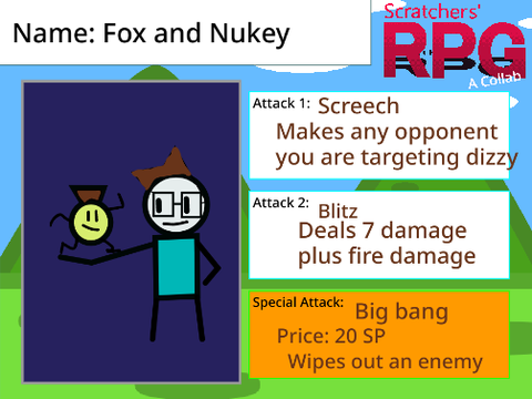 Scratchers' RPG OC Submissions remix