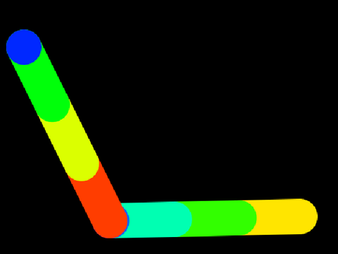 Rainbow pen!