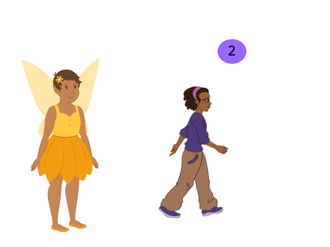 Nilu's Our Story Game