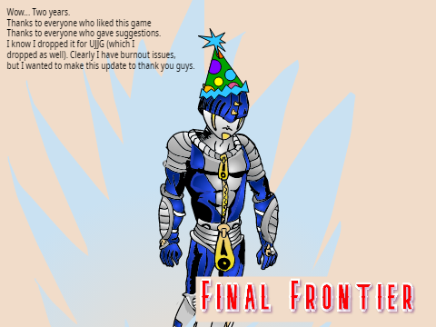 JoJo: Final Frontier [4TH ANNIVERSARY!!!!!]