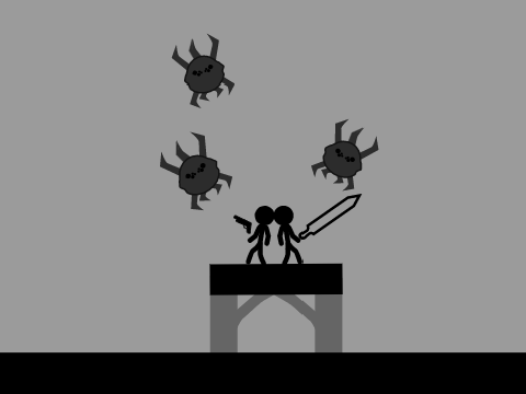 Co-op fight game with monsters! (WIP)