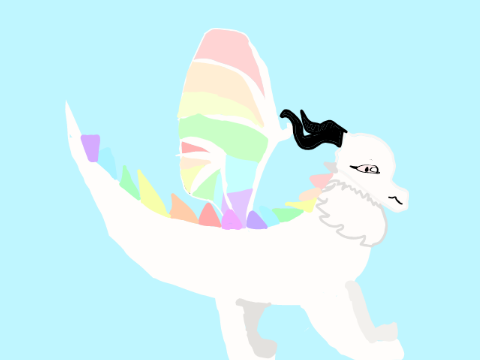 Silky the silkwing Amv Good pretender