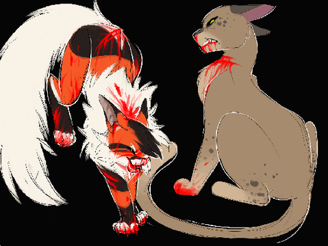 ➷t i m e b o m b➷  Mapleshade and Appledusk 