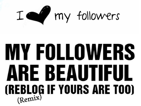 «Remix if You ❤ Your Followers» remix