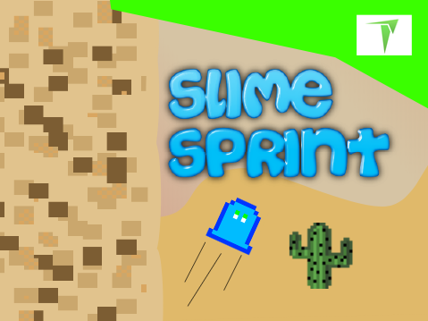 Slime Sprint! 100 Follower project and Contest entry 