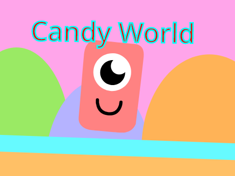 Candy World || A Platformer