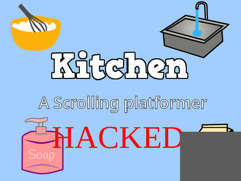 Kitchen - A Scrolling Platformer hacked