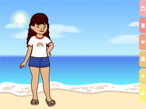 Summer Dress Up remix