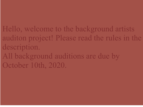 Dragon's Heir BG Audition