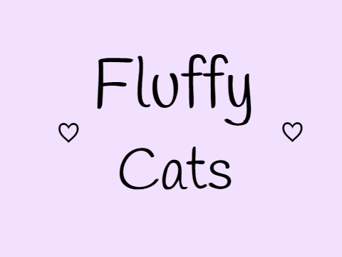 ♡Fluffy Cats♡