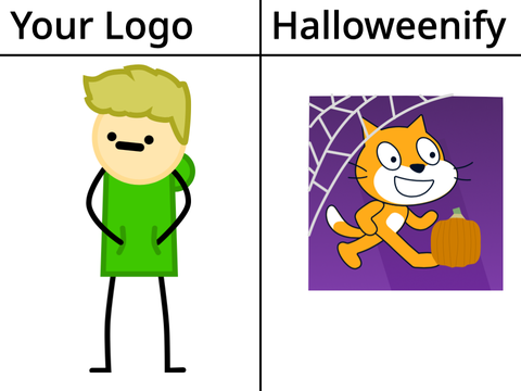 can you halloweenify me?
