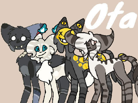 ✩Ota✩ (Pretty Much Closed I give up)