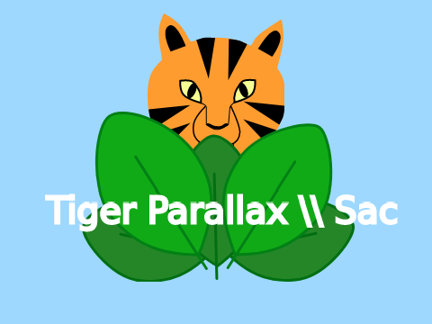 Tiger Parallax \\ Sac