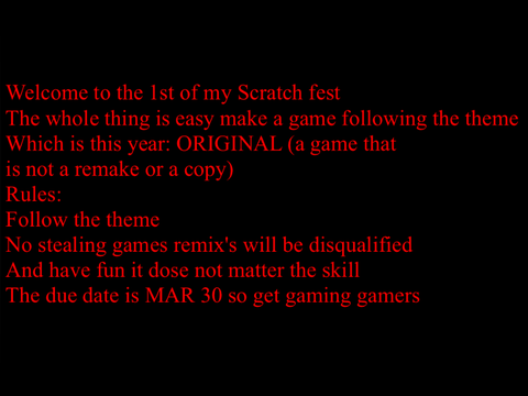 Scratch Fest Mar 2021