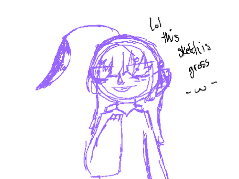 +I drew myself-+