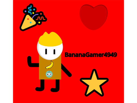 Entry for @BananaGamer4949's PFP COntest